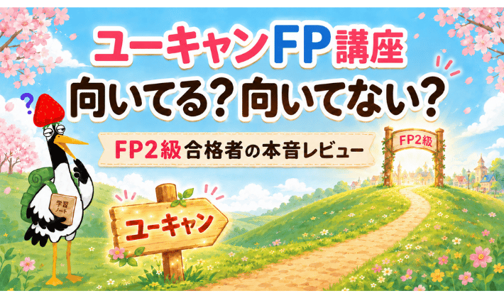 ユーキャンFP講座の評判｜2級合格者の本音レビュー